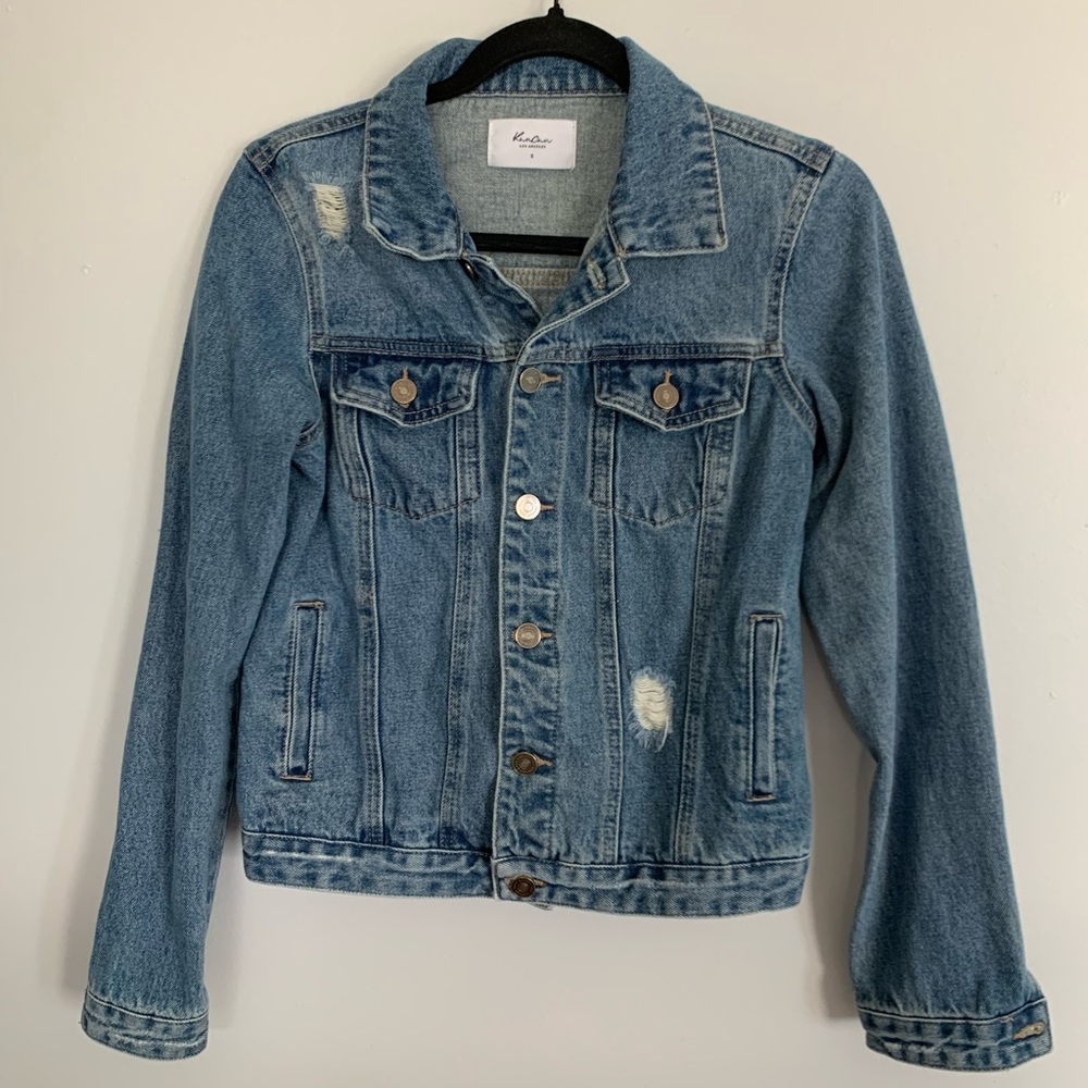 KanCan Jean jacket
